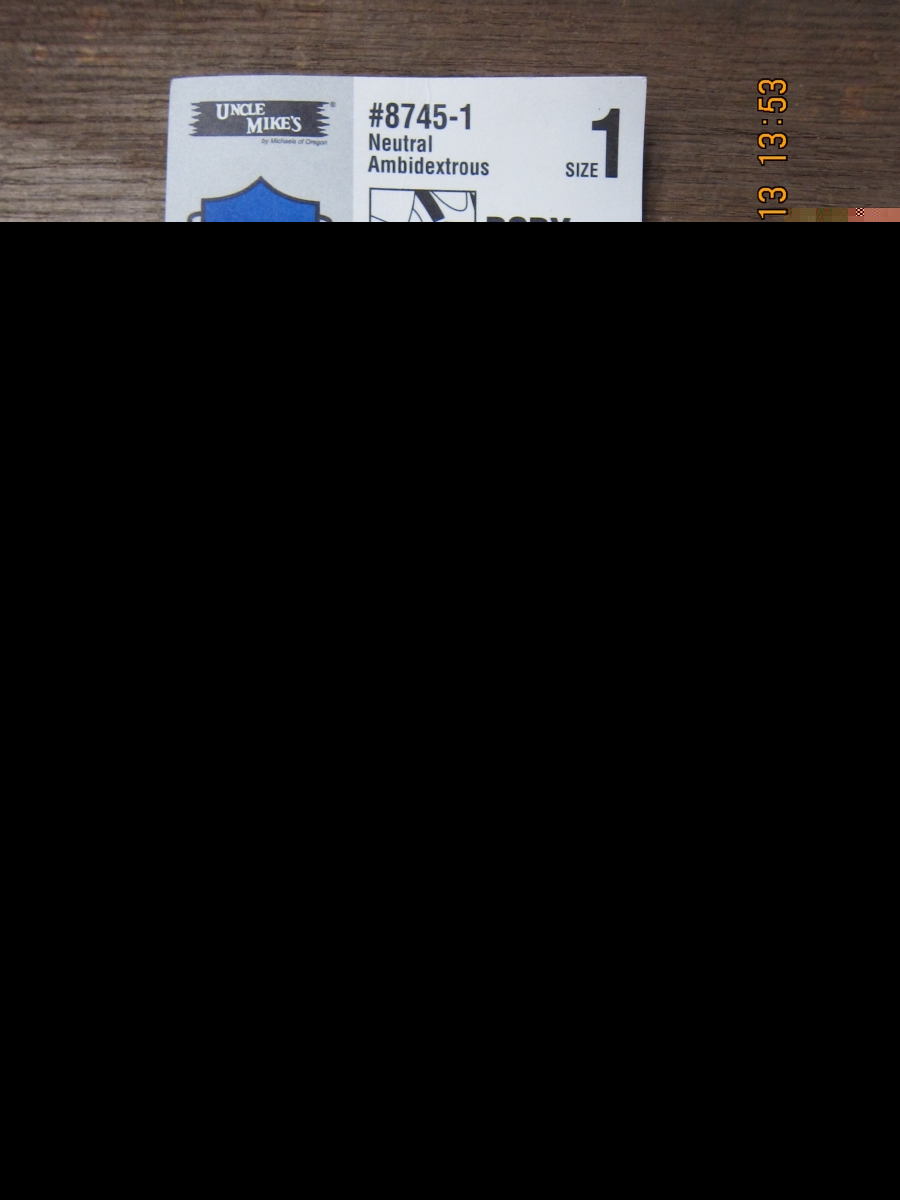 Uncle Mikes Body Armor Holster,2" 5Shot Revolver 12549927