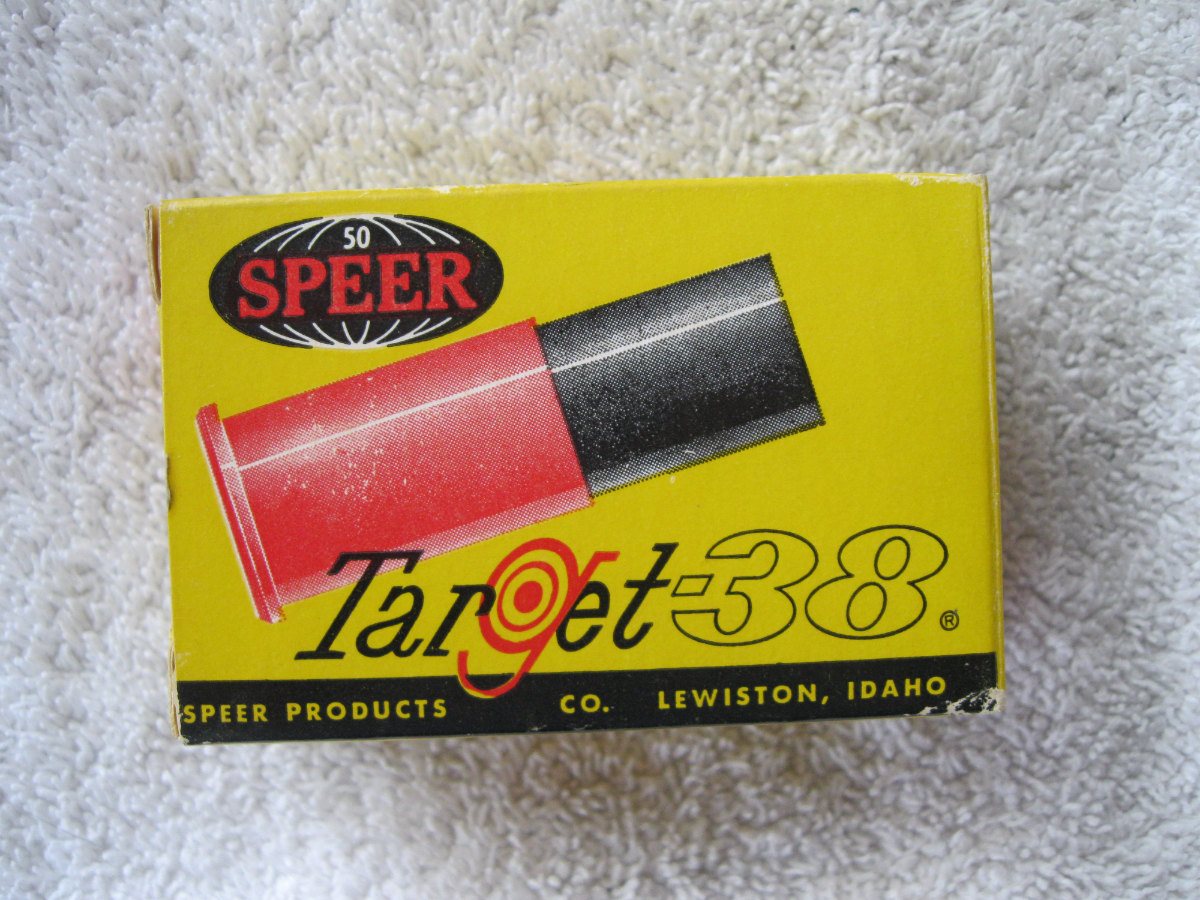 Speer Target38 Plastic Training Cartridge Cases Reloading Components