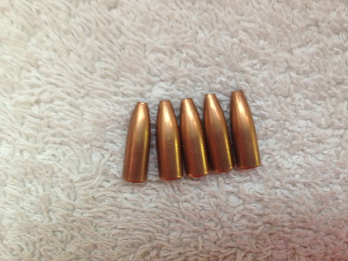 Speer .224 52 GRAIN HOLLOW POINT BULLETS 31 count RELOADING COMPONENTS