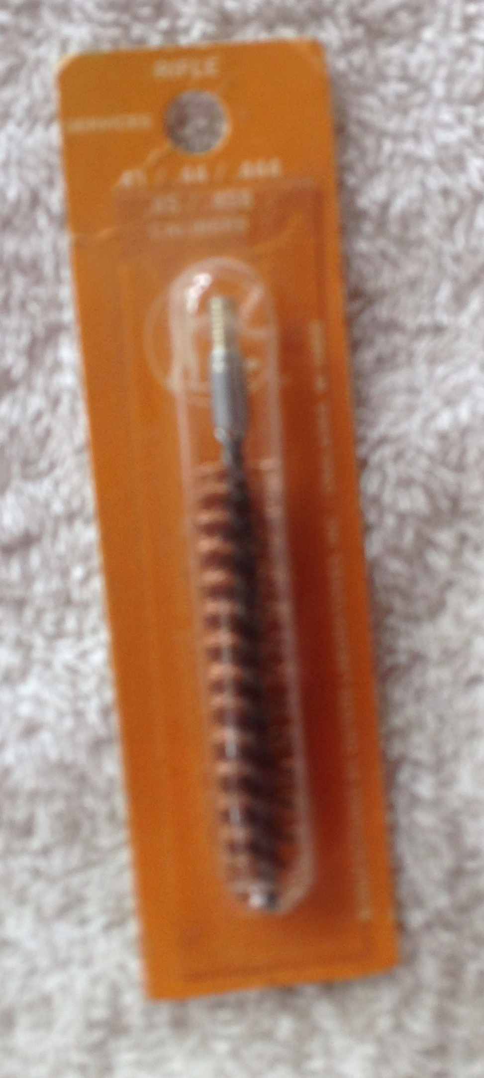 OUTERS RIFLE BRUSH CALIBERS .41 .44 .444 . 45 .458 NEW IN PACKAGE 1