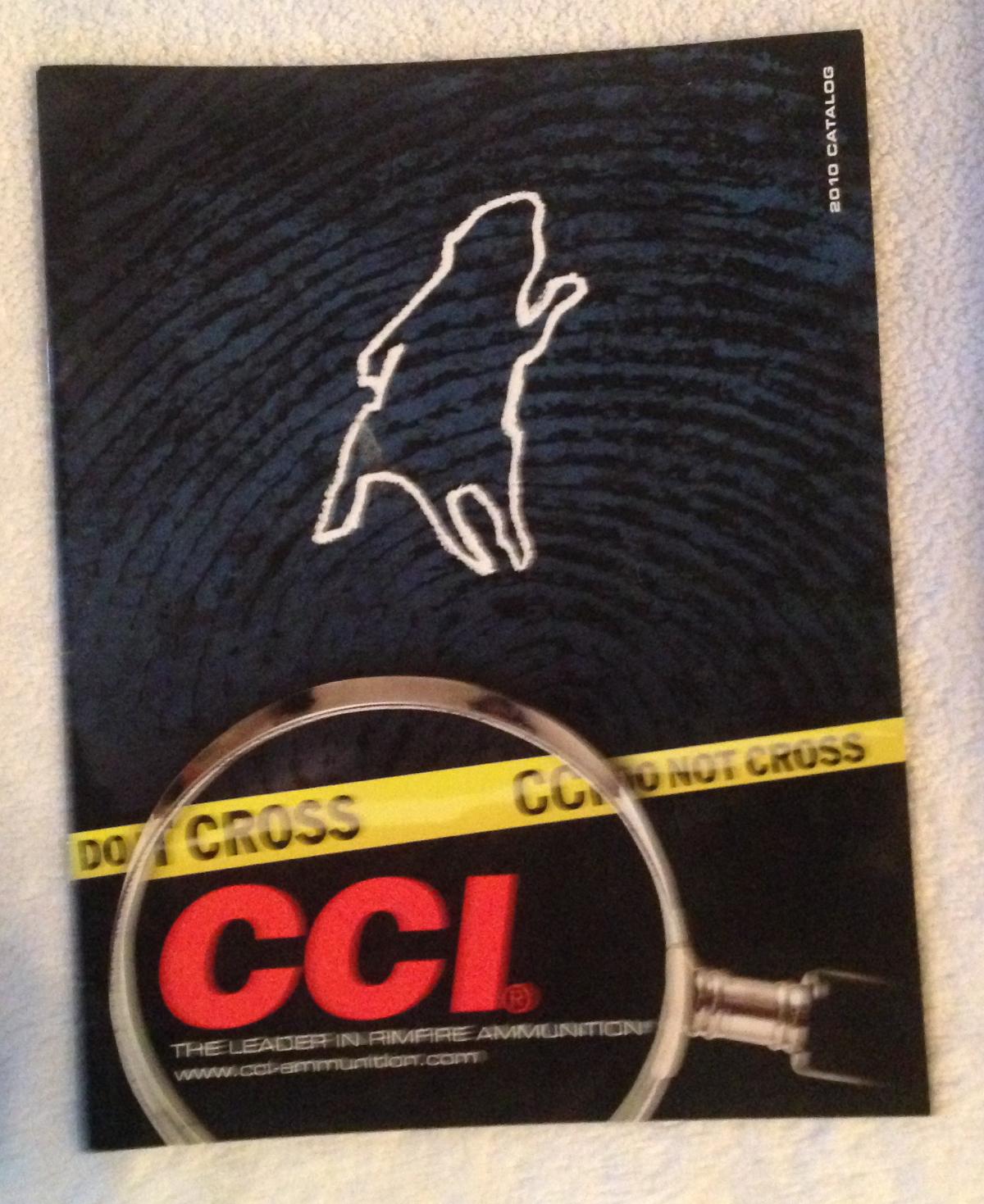 CCI Ammunition CCI 2010 CATALOG THE LEADER IN RIMFIRE AMMUNITION 13