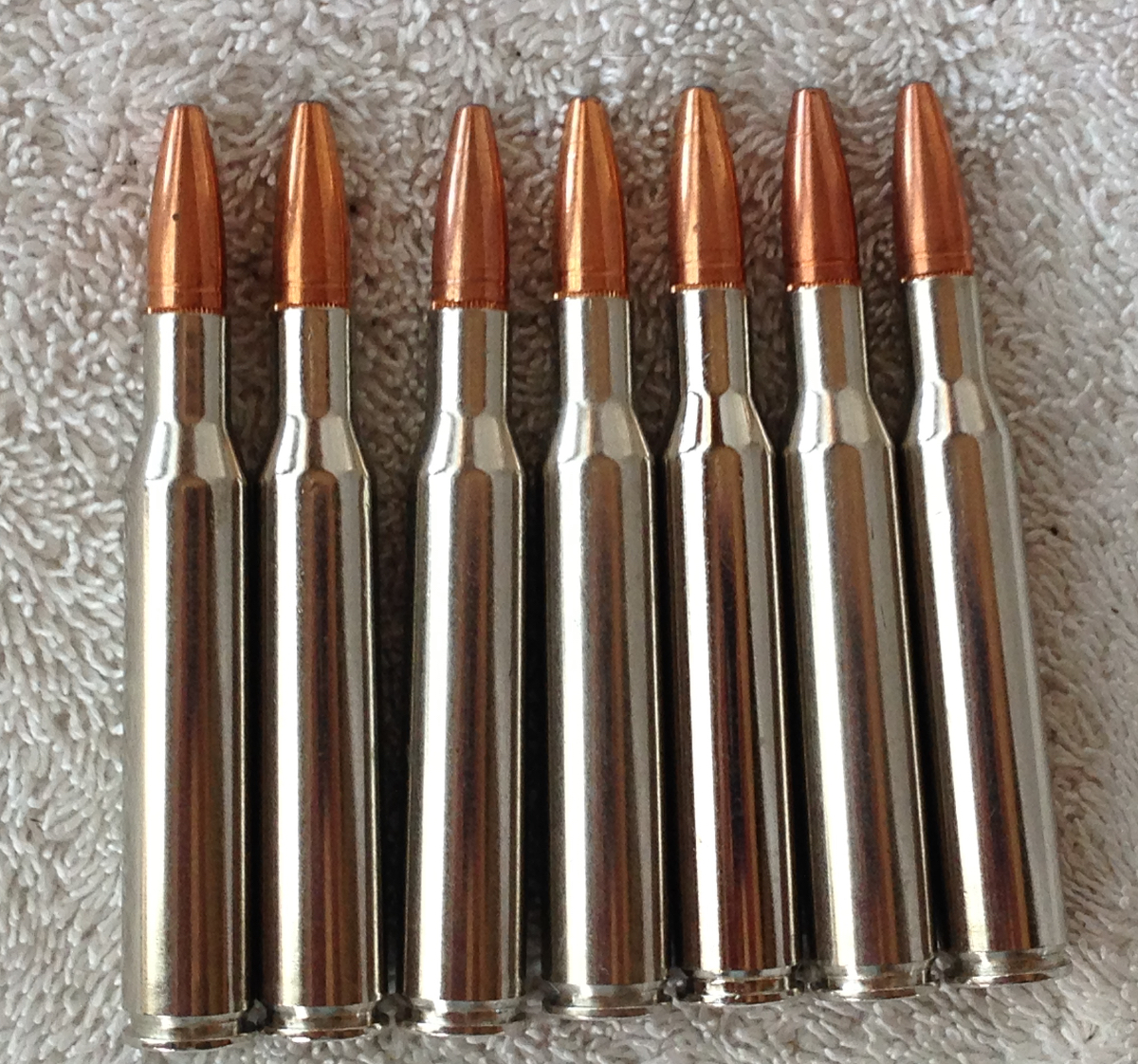 SPEER .270 WINCHESTER 150 GRAIN GRAND SLAM NICKELPLATED CARTRIDGE CASES 20 count AMMUNITION