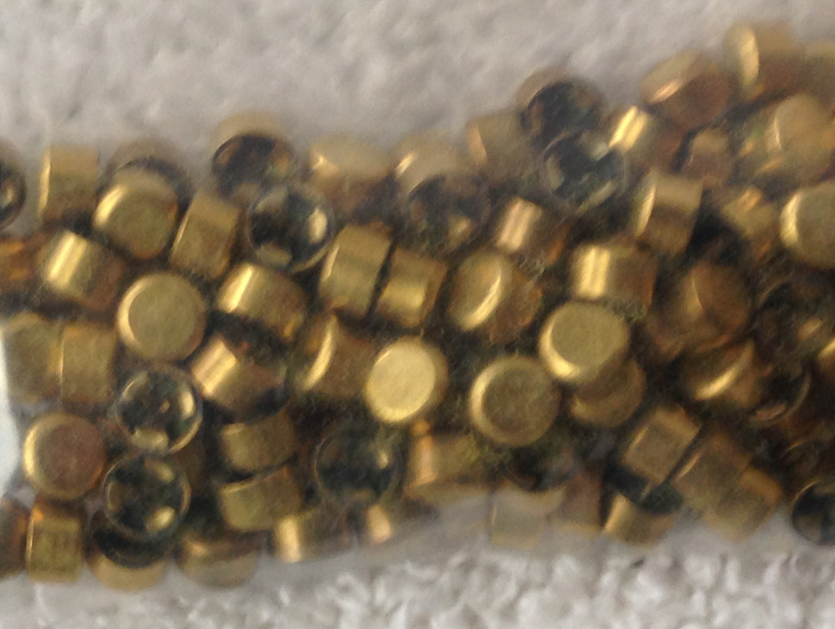 154 count of PRIMERS WIN SP FROM 9 X 23 mm cases / 05223 .54 Caliber