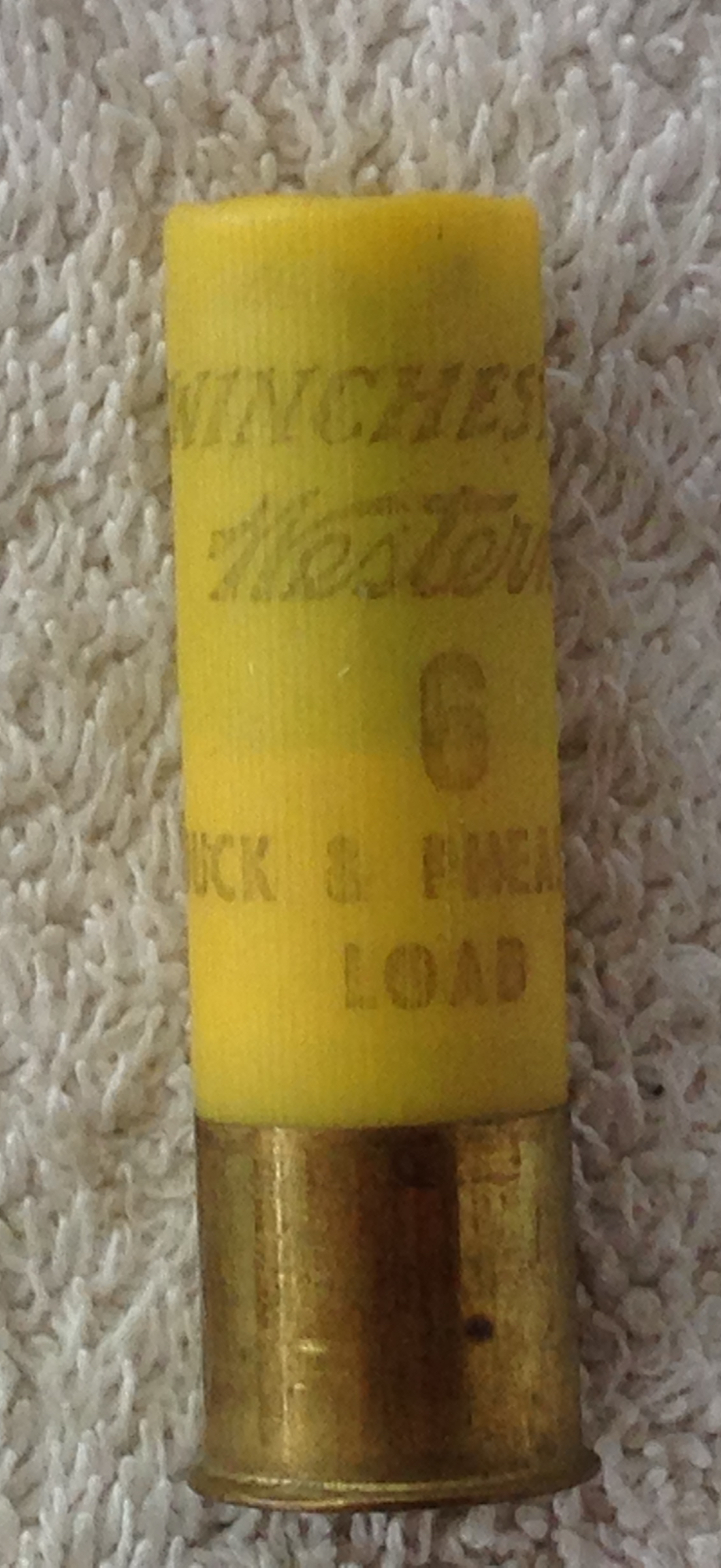 WW WINCHESTERWESTERN 20 GAUGE SHOTGUN SHELL 6 DUCK PHEASANT LOADS 1