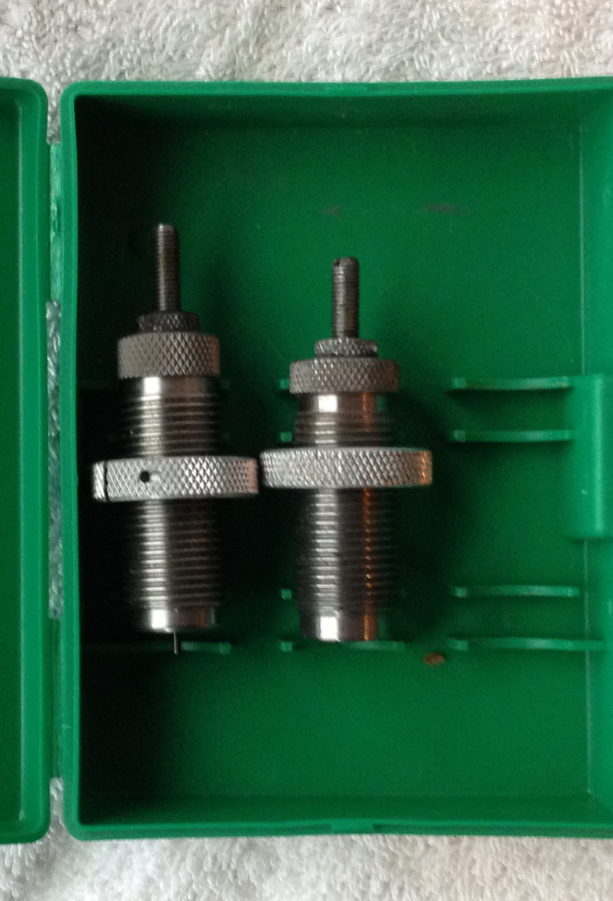 RCBS 380 AUTO SIZING DIE AND SEATER DIE USED / 05063 .380 ACP 17304934