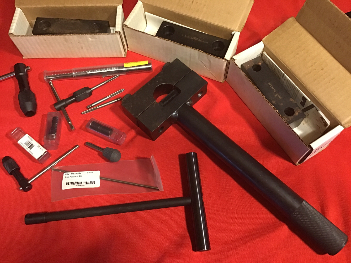 Gun Smithing Tools Barrel Wrench Mauser M1 Carbine M1a Garand & More