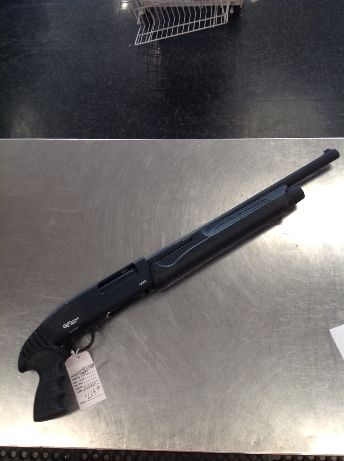 GForce Arms GFP3 pistol grip shotgun 12 GA 17302533