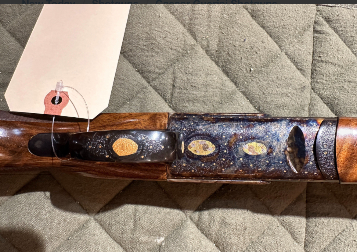 Caesar Guerini Essex Limited Gold Sporting 12GA 32 17376425 ...