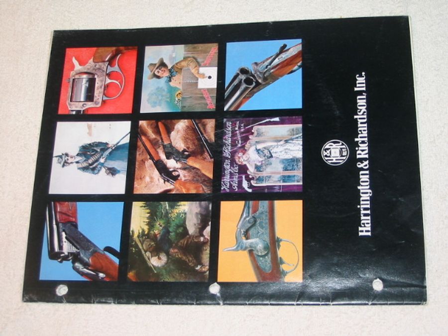 Harrington & Richardson factory catalog date unknown 80`s 16258717