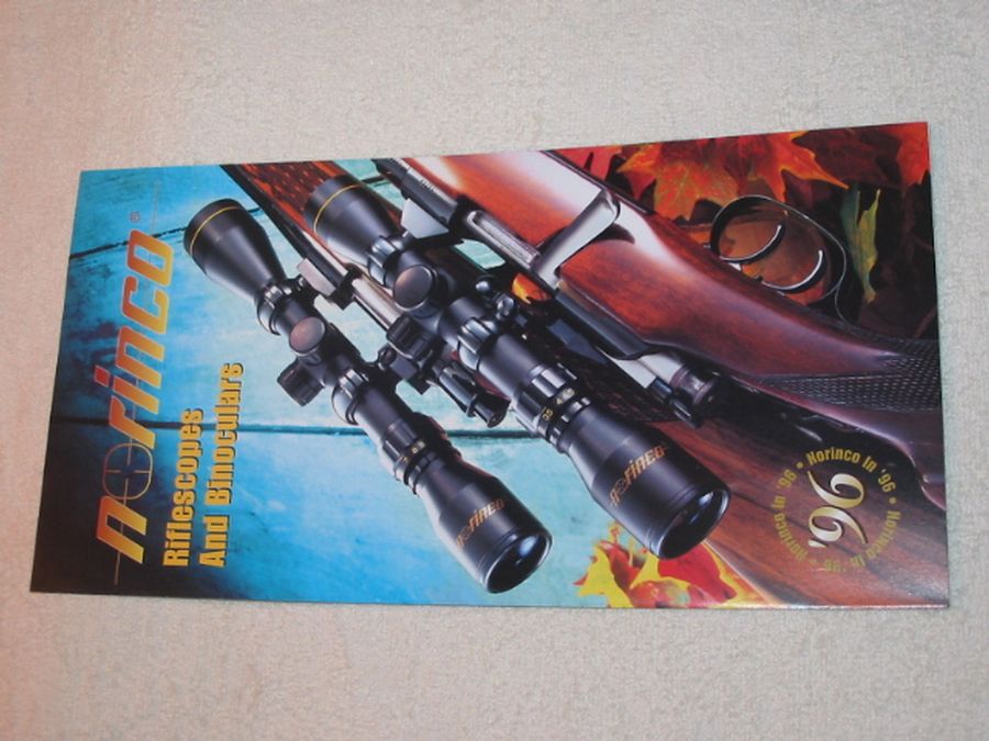 Norinco 1996 factory catalog 16258947