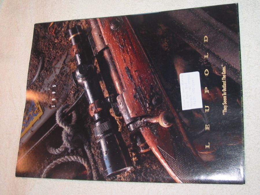 Leupold 1995 factory catalog 16265451