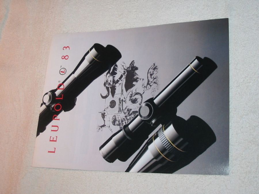 Leupold 1983 factory catalog 17046100
