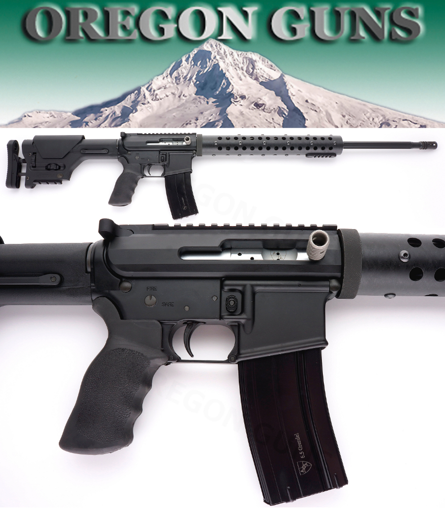 Alexander Arms Model Aar15 SideCharging Semiauto Rifle 6.5 Grendel