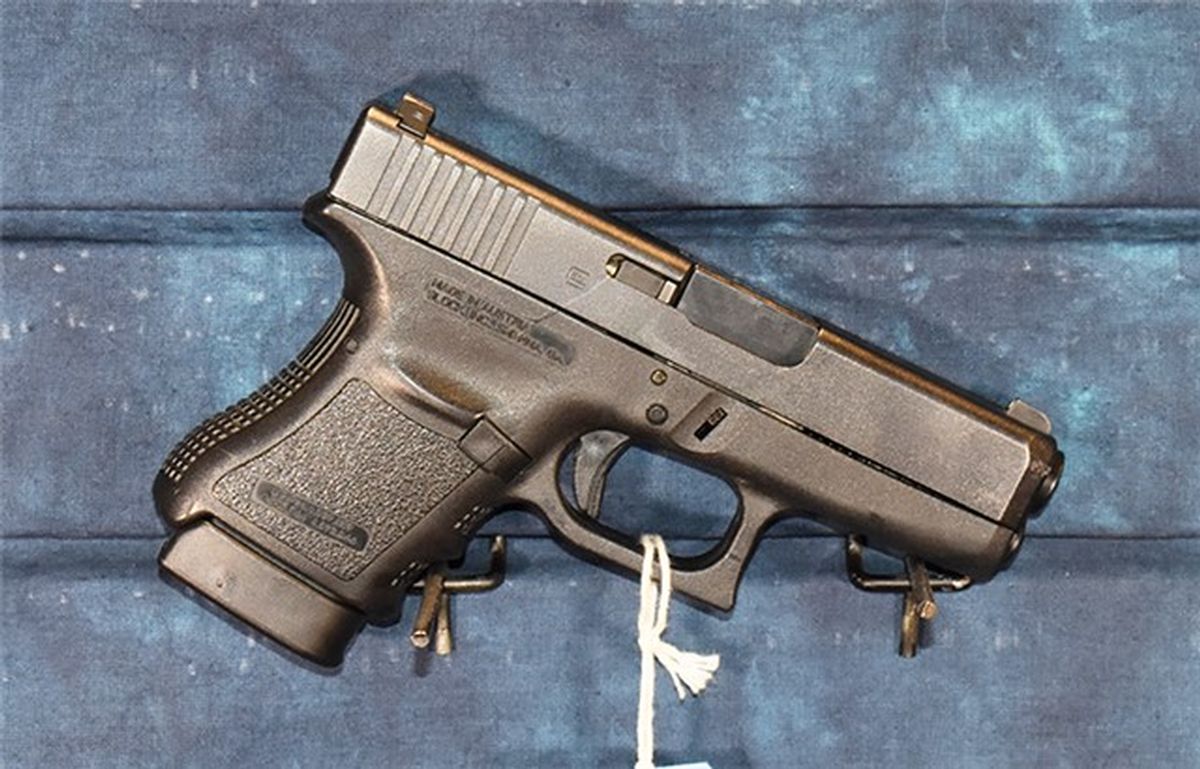 Glock 36 Used .45 ACP 16517191 - GunAuction.com