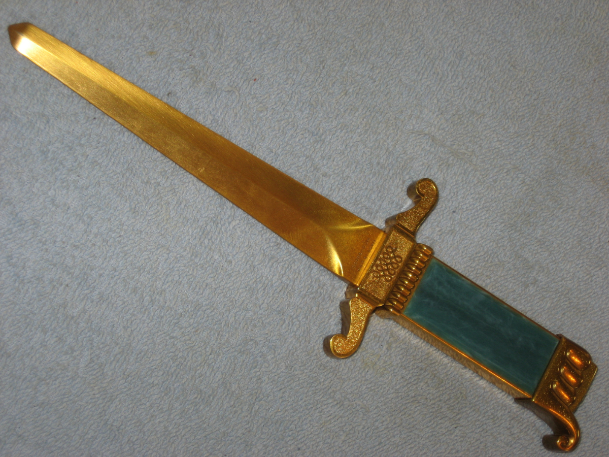 AMERICAN SAFETY RAZOR COMPANY ASR ASCOT 1952 LIGHTER, LETTER OPENER