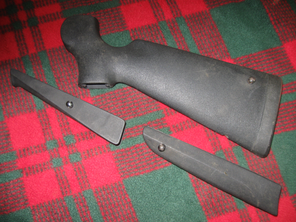 Thompson Center Arms CONTENDER CONVENTIONAL BLACK STOCK AND FOREARM AND ...