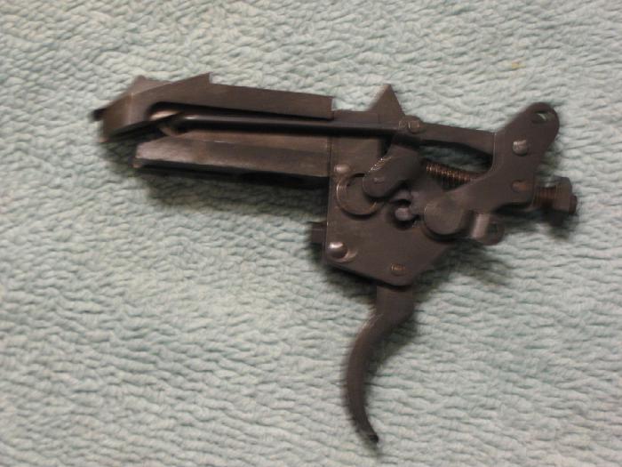 BROWNING BBR COMPLETE ADJUSTABLE TRIGGER ASSEMBLY 9856754