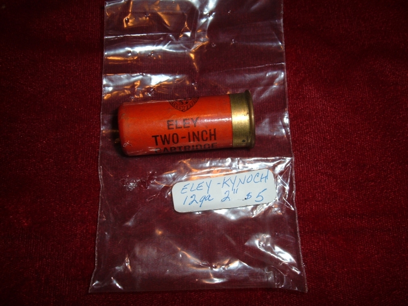 12 Ga,2 Inch Eley Shotshell 12 GA For Sale at 10280478