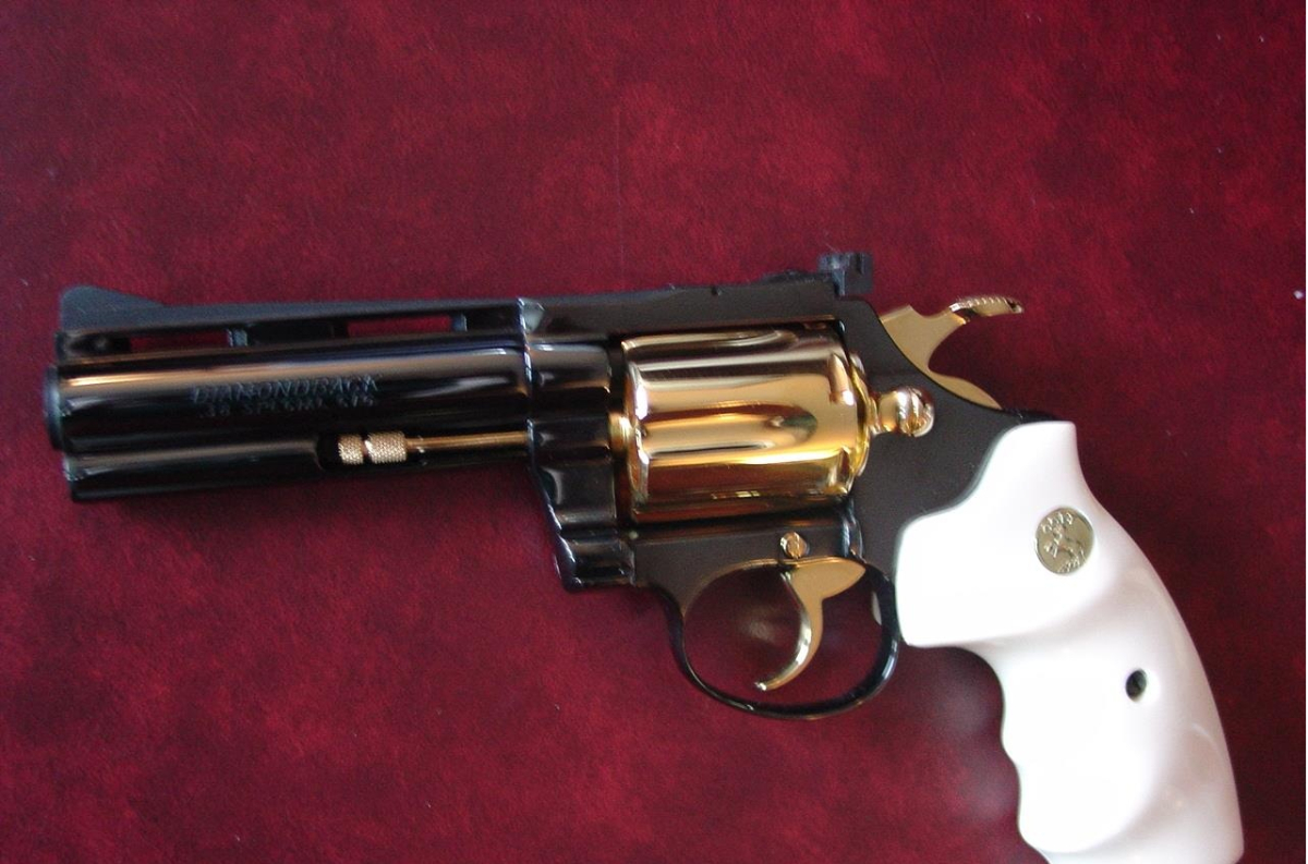 Colts Manufacturing Company Colt Diamondback 4"38 Special Fully