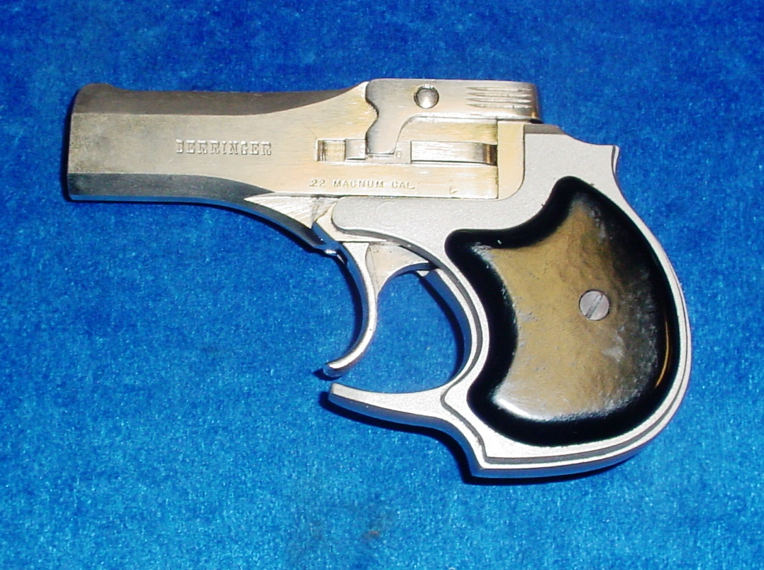 High Standard DERRINGER NICKEL 22MAGNUM OVER UNDER .22 Magnum 17331332 ...