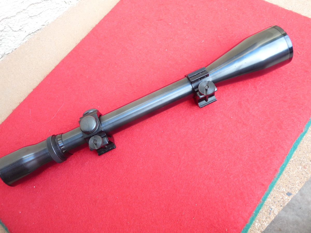 Weaver V 8 Rifle Scope Mid1960s Made 2.5 to 8 Power 17234070