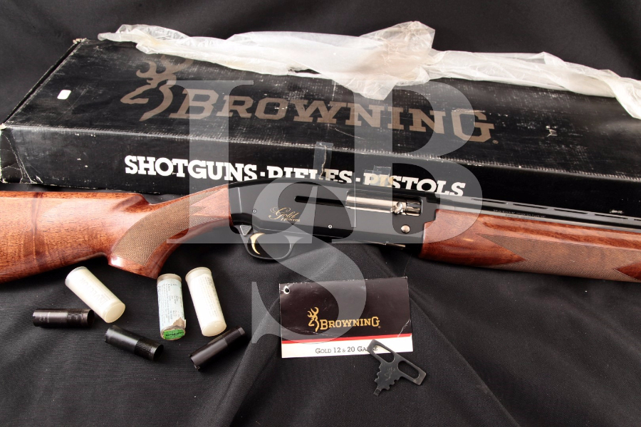 Browning Model Gold Hunter (Invector Plus Choked), Matte Black