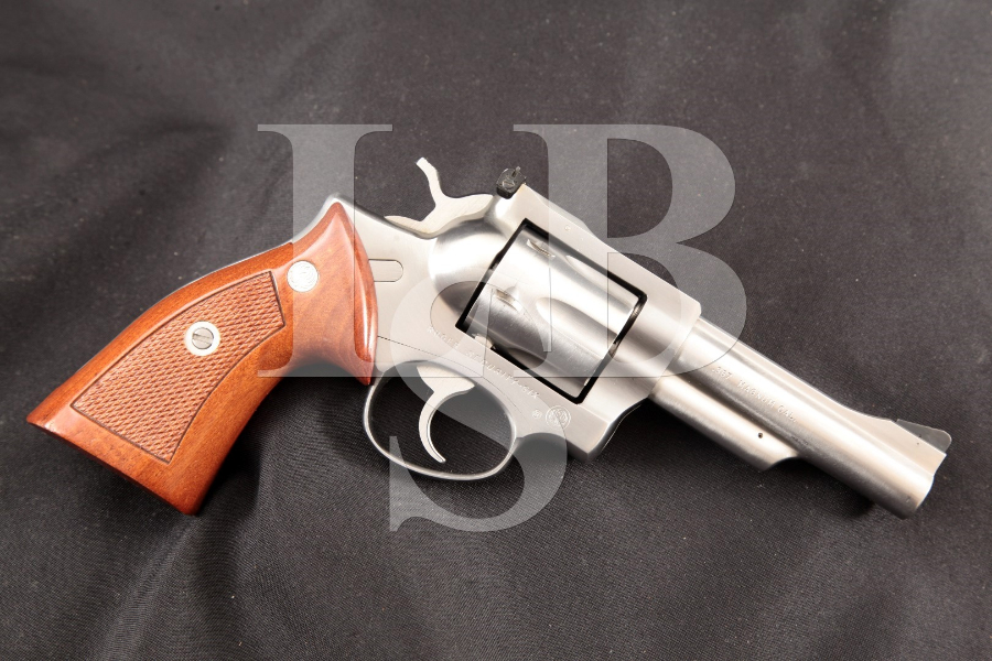 Sturm, Ruger & Co. Inc Model SecuritySix, Stainless 4" 6Shot Sa/Da