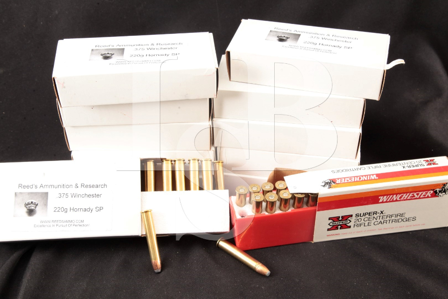 240x .375 Winchester Ammunition Ammo, Winchester & Reed'S Ammunition
