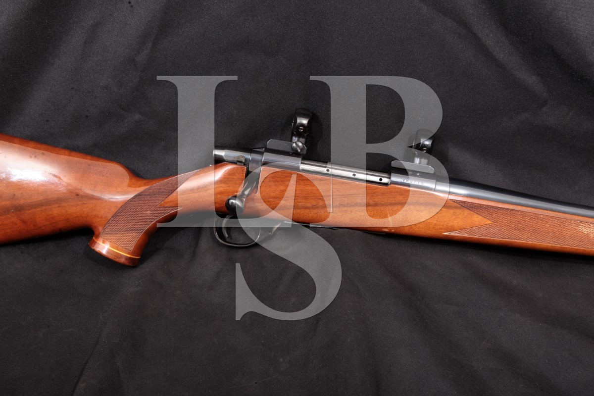 Weatherby Model Vanguard Blue 24" Bolt Action Hunting Rifle & Redfield