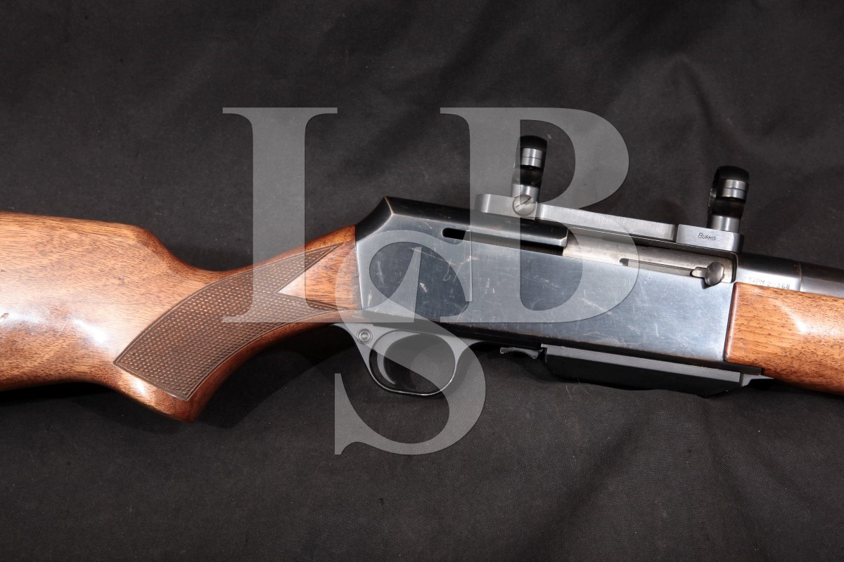 Browning (Fn) Bar Browning Automatic Rifle Grade 1 Magnum, Blue 24 ...