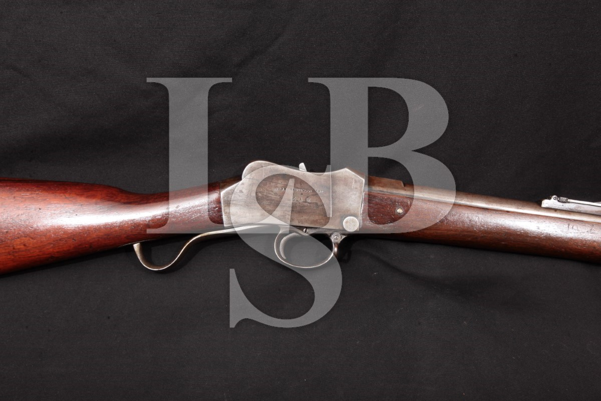 Westley Richards Model 1895 Zar Contract Rifle MartiniHenry, Blue 33