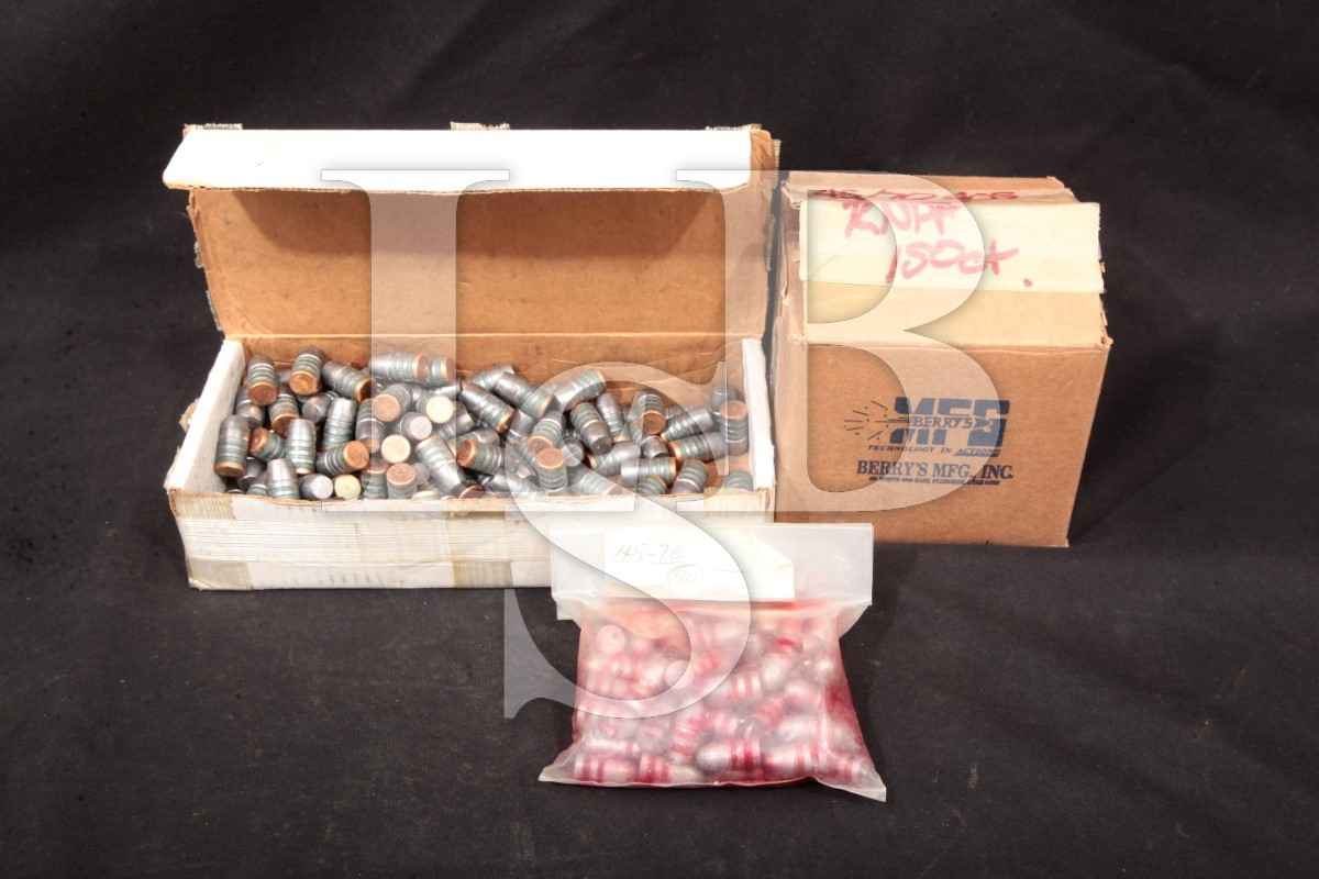 Mixed Brands 313x .4570 Caliber Bullets Berry`S, Leadhead, Unknown 345