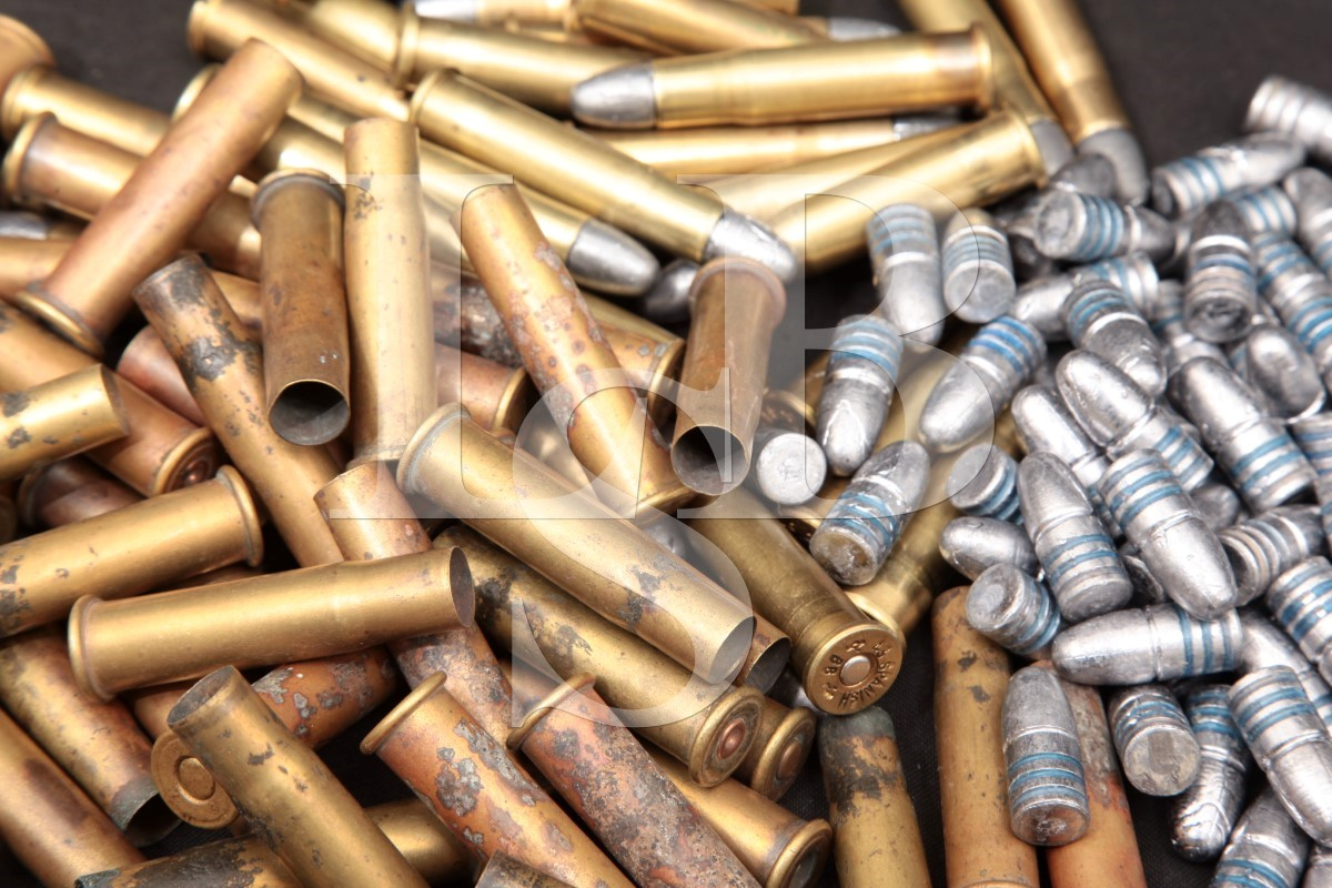 Reloaded 29x .43 Spanish Ammunition 380 Grain Lead RN Bullets, 49x