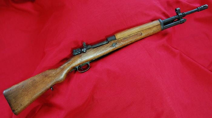 Spanish Fr8 308 Bolt Action Rifle, Bayonet, No Reserve For Sale at ...