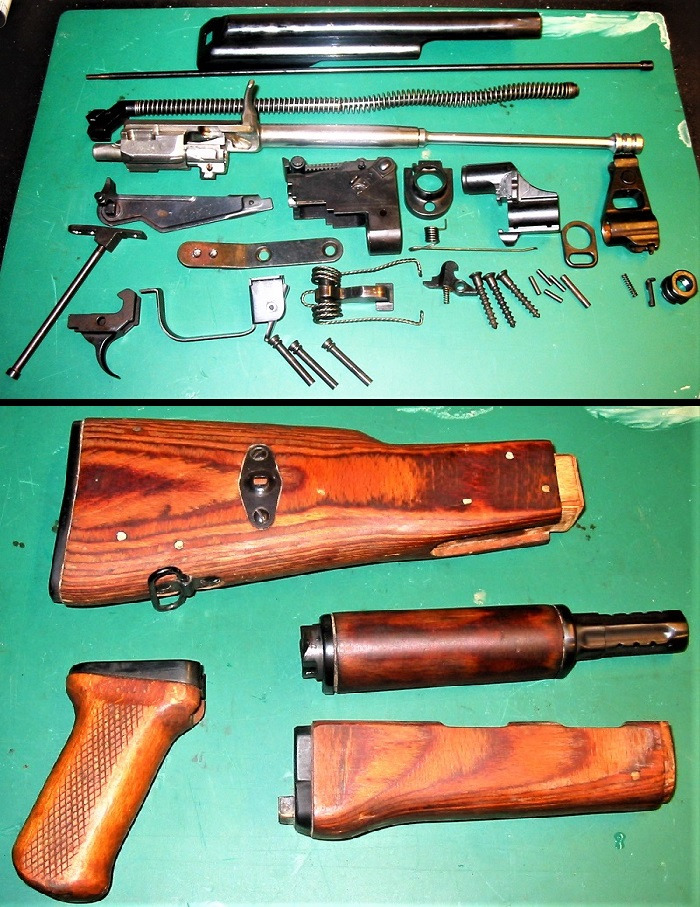 Pictures Polish KbK GN60 Milled AK47 Rifle Parts Kit 14488142
