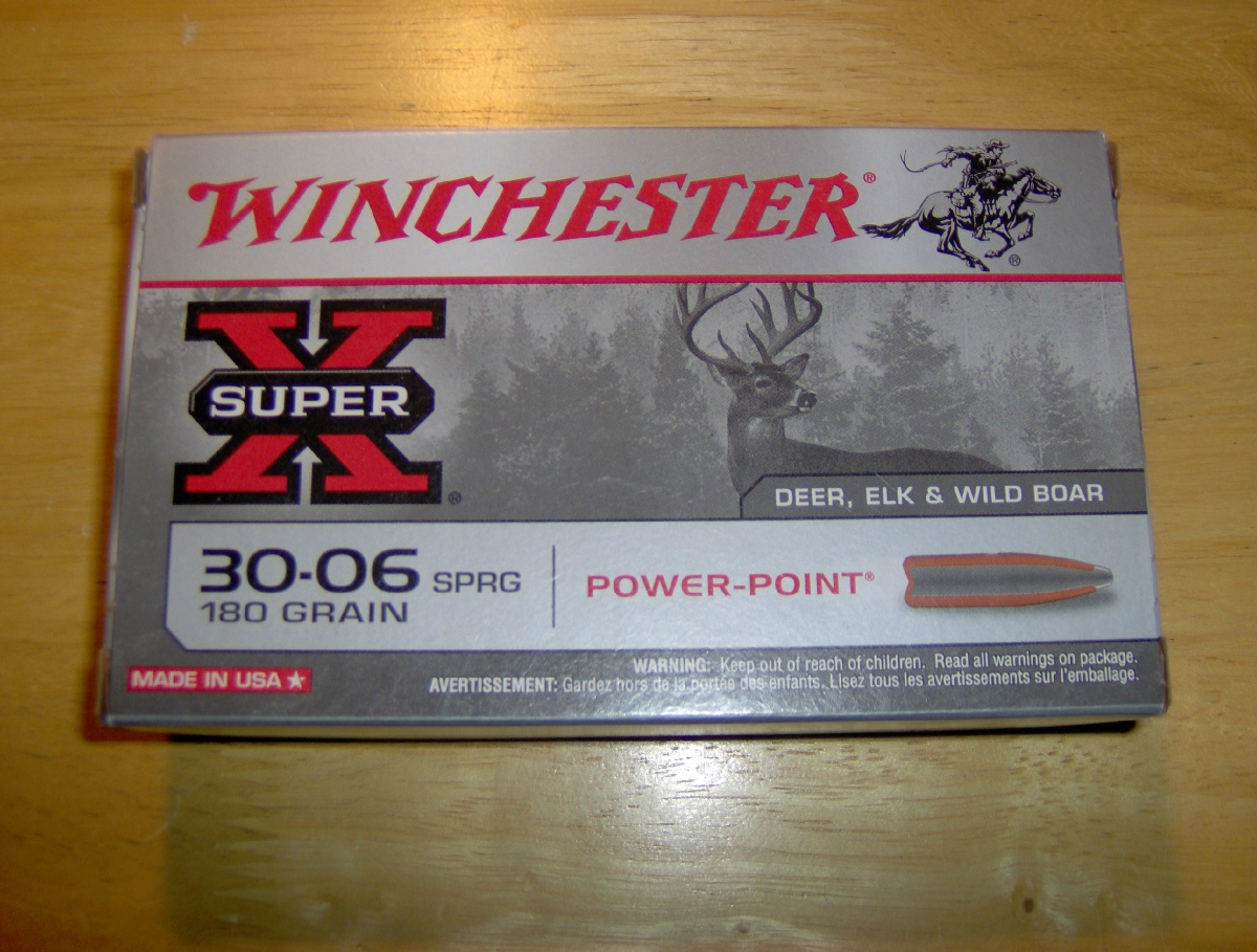 Winchester SuperX Ammunition 3006 Springfield 180 Grain PowerPoint