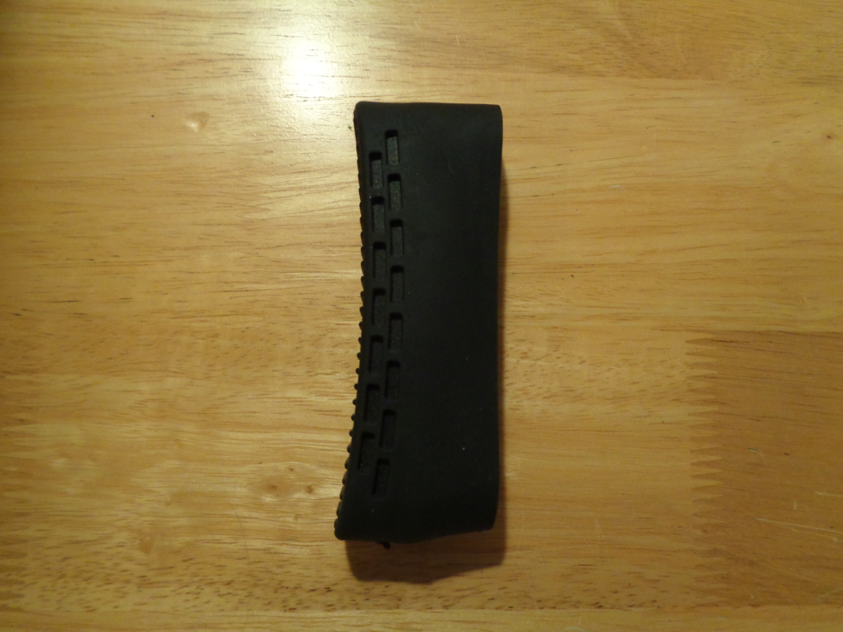 Advanced Technology SlipOn Recoil Pad for AK47 and SKS Stocks, Black