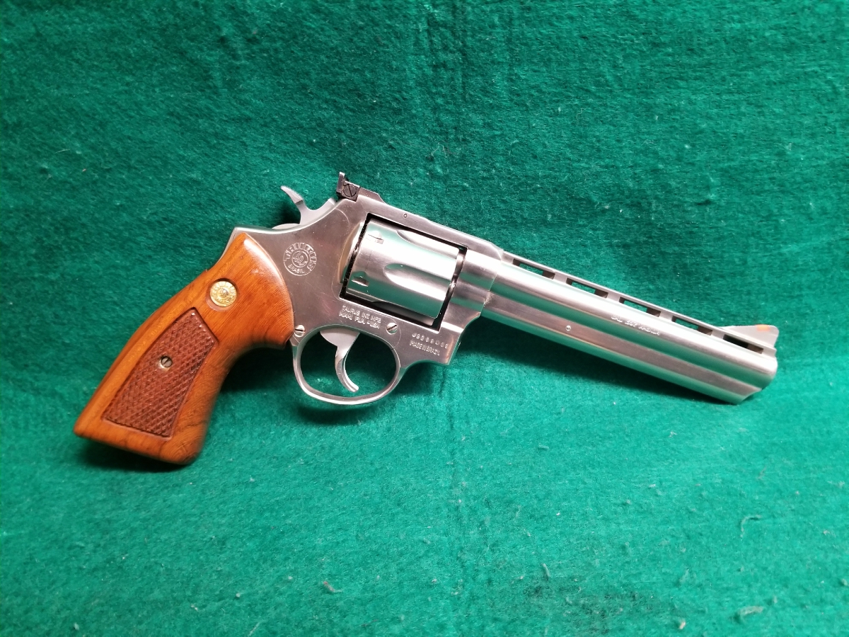 taurus-mod-689-double-action-stainless-6-inch-vent-rib-barrel-6-shot-w