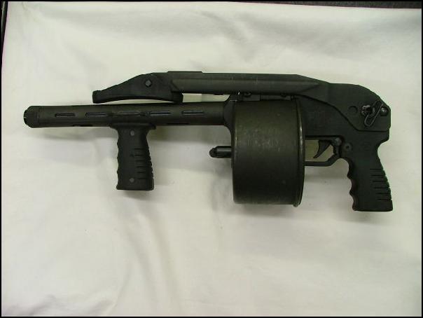 S/S Inc. Atlanta Ga. Street Sweeper 12 Ga. Shotgun For