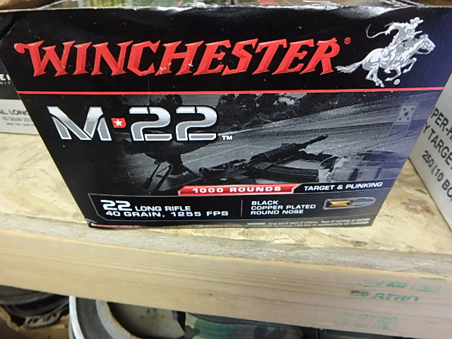 1000 RDS 22 LONG RIFLE WINCHESTER SHELLS .22 LR 17166923 - GunAuction.com