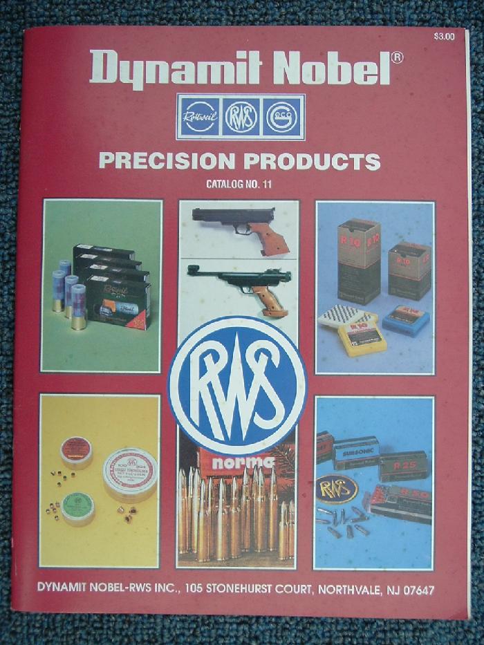 RWS Catalog Issue No. 11 (mint) 10867851