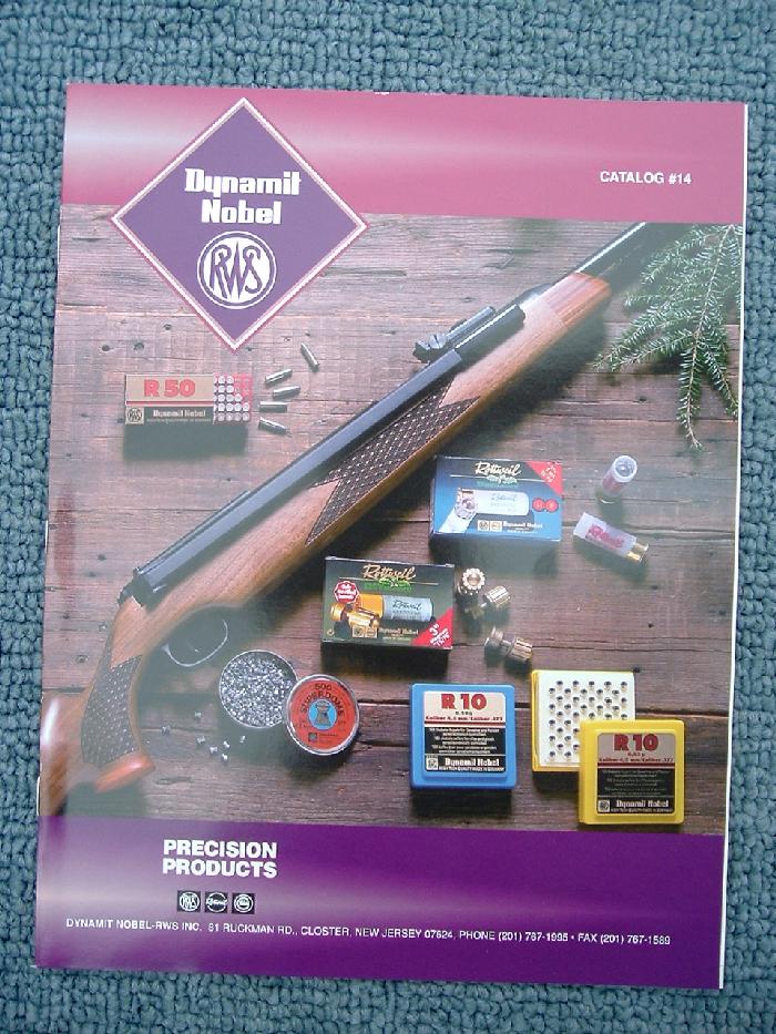 RWS Catalog Issue No. 14 (mint) 10867854
