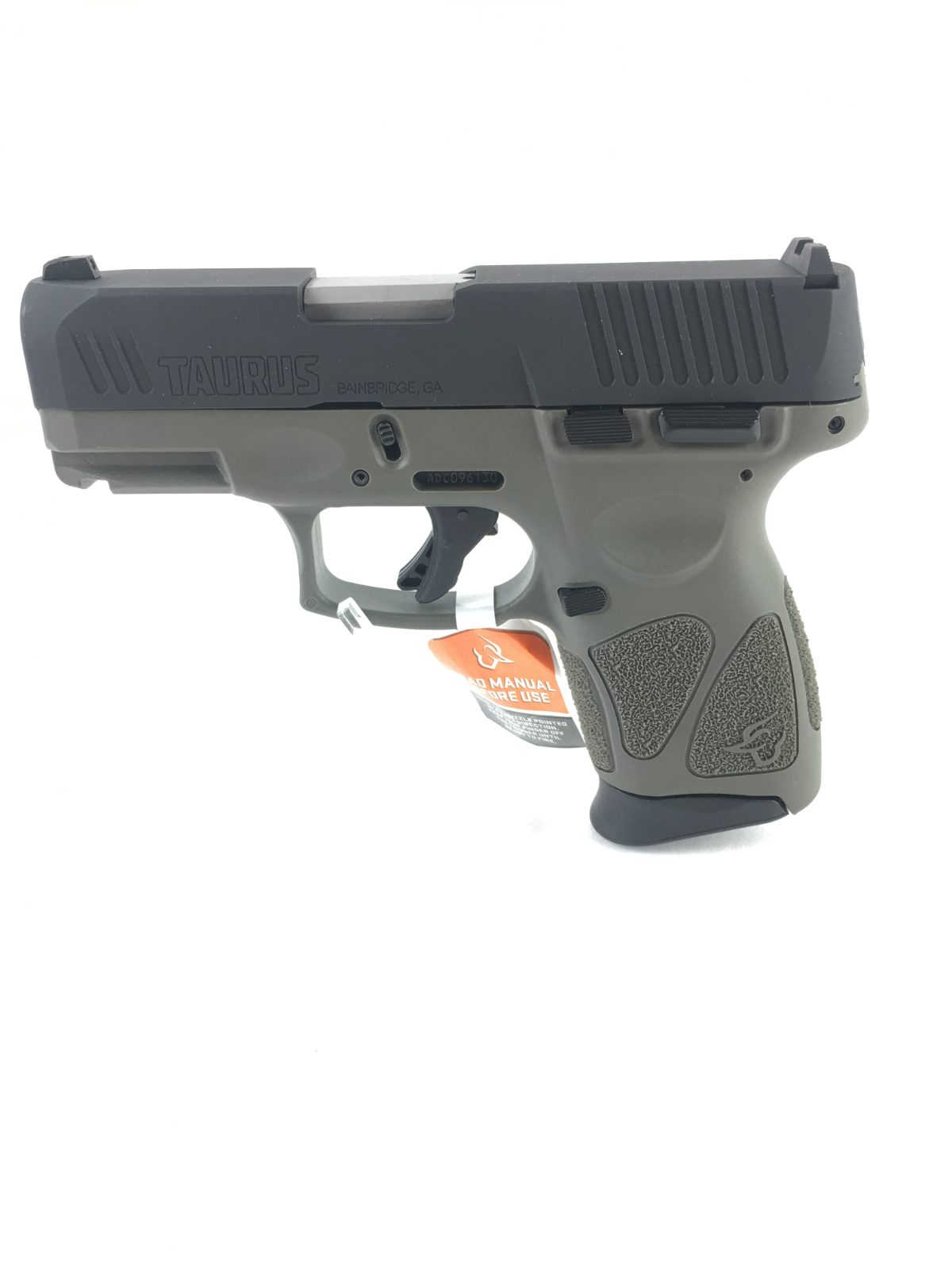 Taurus G3C Two Tone Green 9mm Luger 17245623 - GunAuction.com