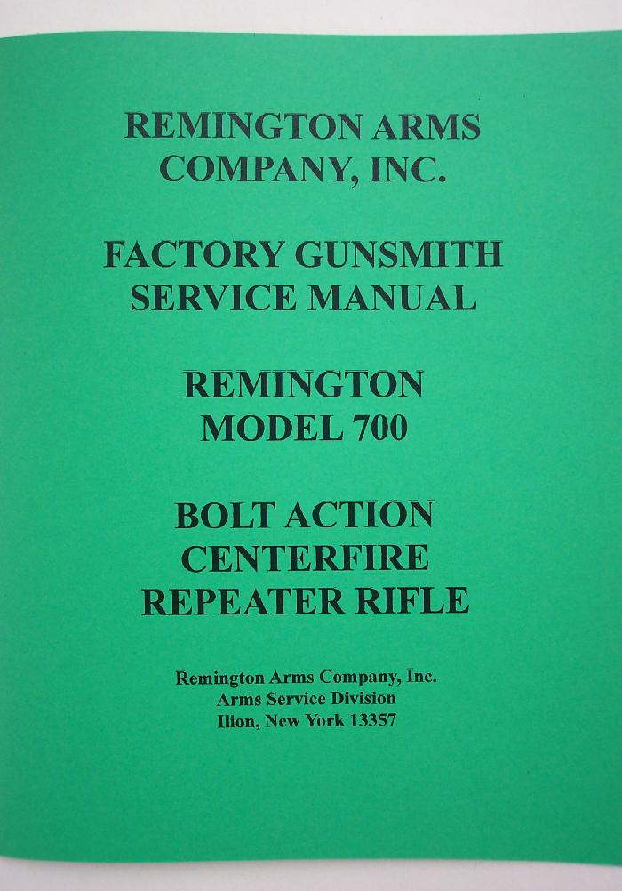 Remington® Model Nylon 76 (44 Page) Gunsmith Manual Field - Foto 2
