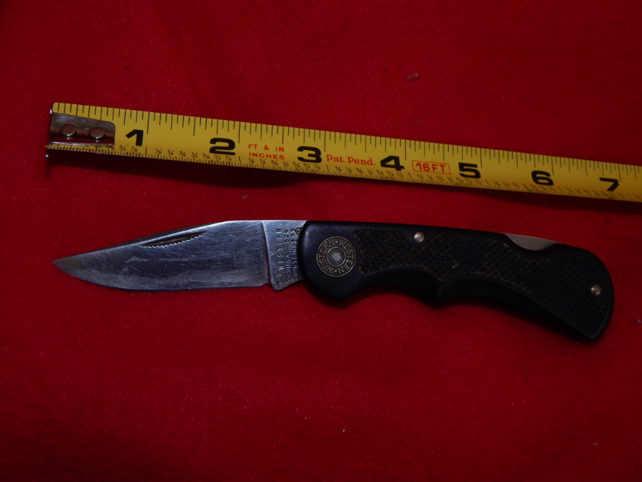 Western Usa Folding Knife 14746551