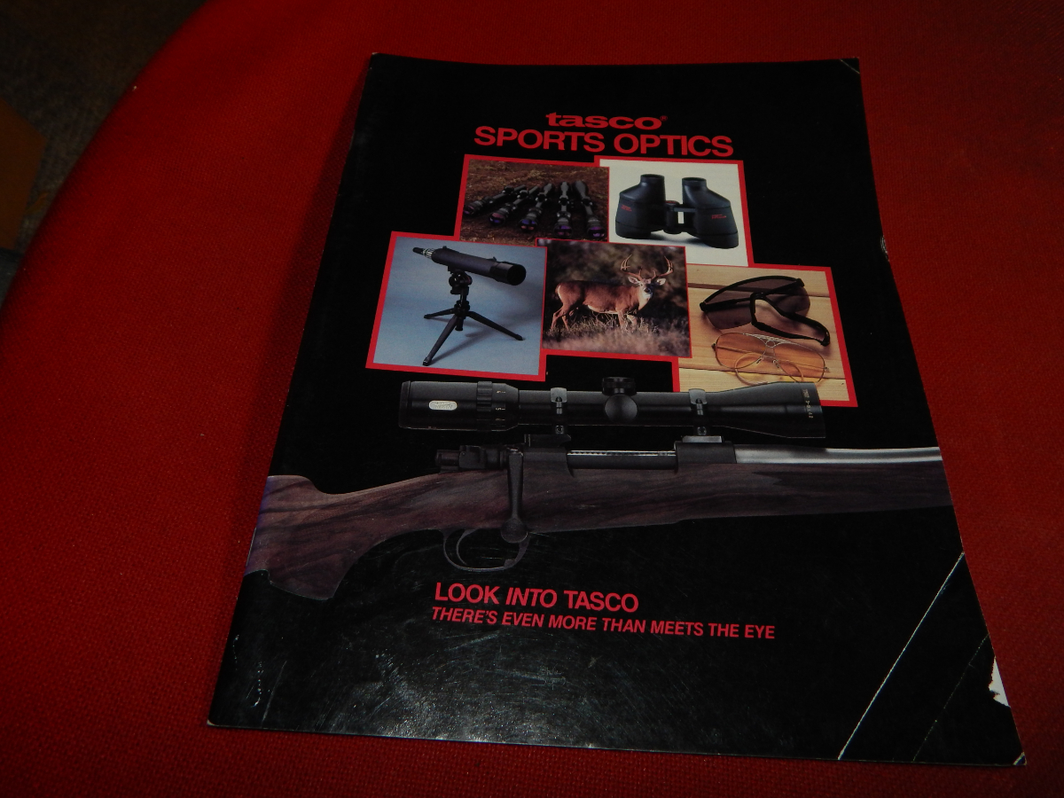 Vintage Tasco Catalog 15288236