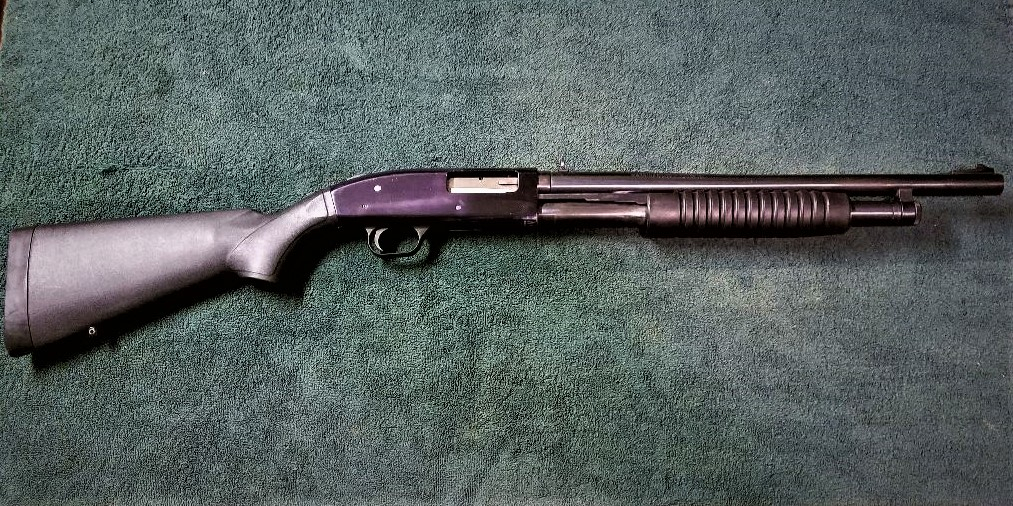 Mossberg 500a Police Shotgun 12 Ga For Sale at GunAuction