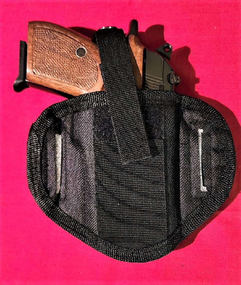 Unknown Nylon Pancake Holster N/A 17282985