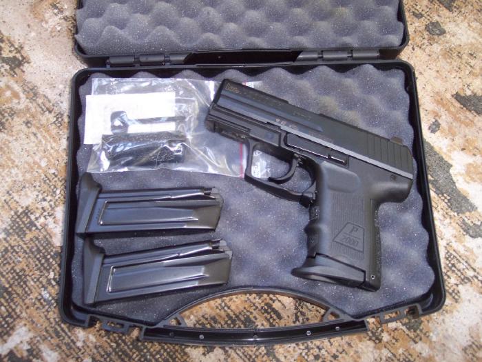 H&K P2000sk V2 (Lem), 9mm, Night Sights (Hk) For Sale at