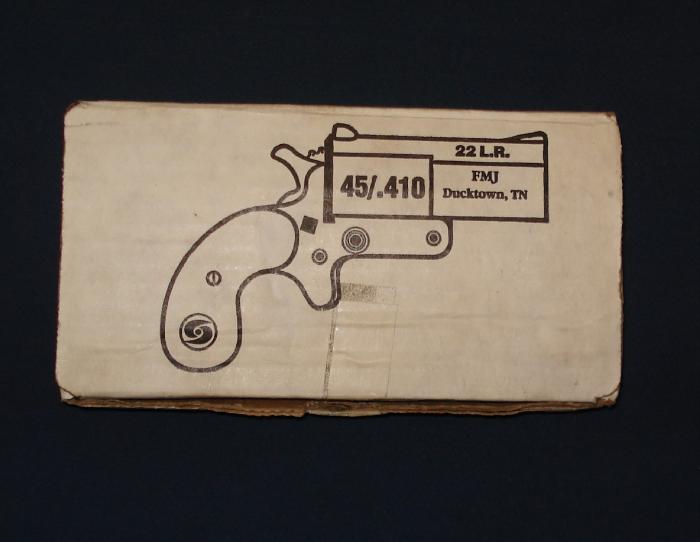 Fmj Ducktown, Tn Fmj .22 L.R./.45 L.C.410 Over Under Derringer For